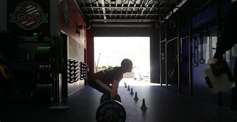 crossfit scv.